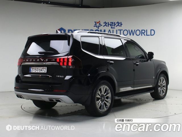Kia Mohave из Кореи Encar
