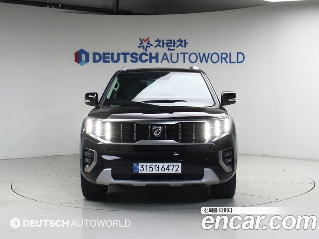 Kia Mohave из Кореи Encar