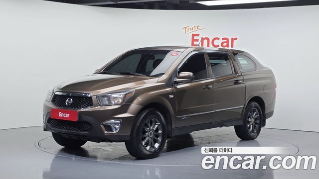 Ssangyong KORANDO CX7 4WD PASSION — пробег 75 849 км — фото 1 из 5