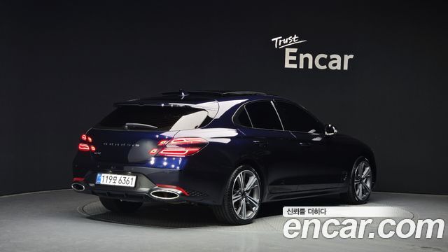Genesis G70 из Кореи Encar