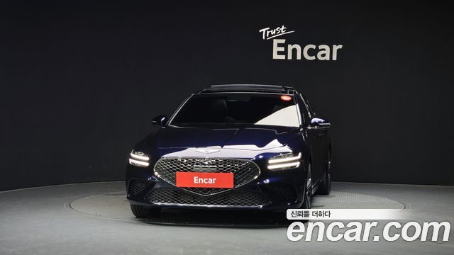Genesis G70 из Кореи Encar