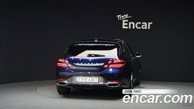 Genesis G70 из Кореи Encar