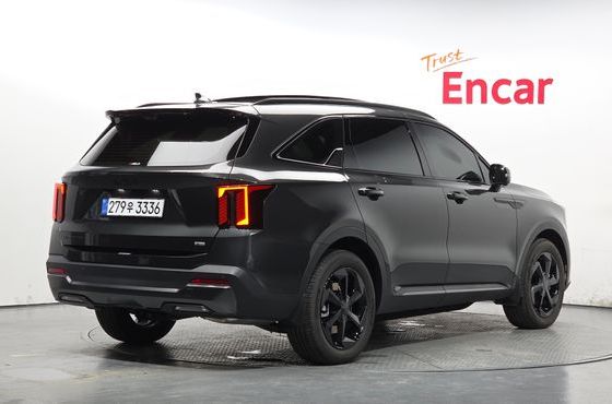 Kia Sorento HEV 1.6 2WD Signature X Line — пробег 3 704 км — фото 2 из 5