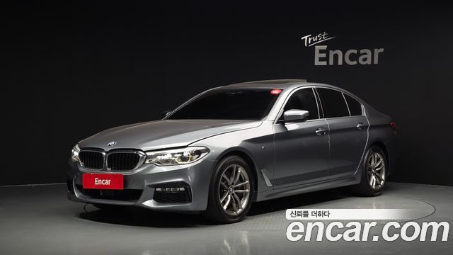 BMW 5-Series из Кореи Encar