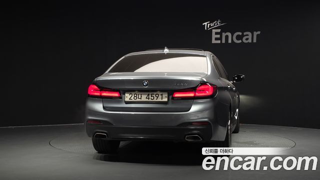 BMW 5-Series из Кореи Encar