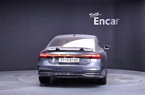Audi A7 50 TDI Quattrp Premium — пробег 112 872 км — фото 4 из 5