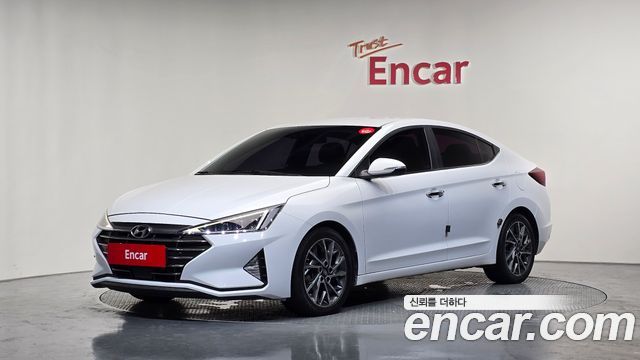 Hyundai AVANTE из Кореи Encar