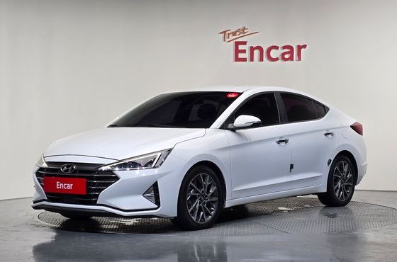 Hyundai AVANTE 1.6 Premium — пробег 153 637 км — фото 1 из 5