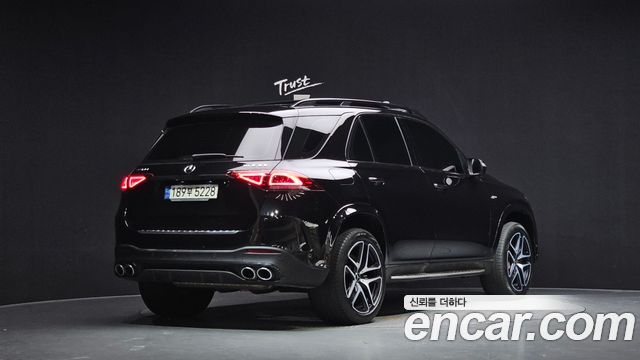 Mercedes-Benz GLE-Class из Кореи Encar