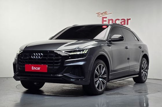 Audi Q8 55 TFSI Quattro Premium — пробег 137 491 км — фото 1 из 5