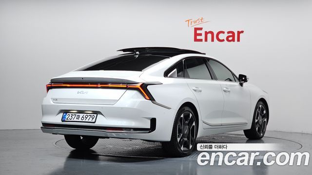 Kia K8 из Кореи Encar