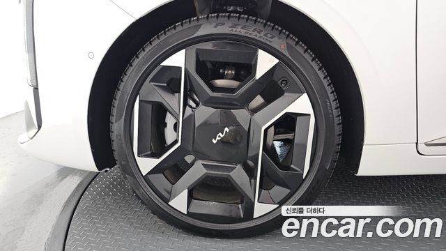 Kia K8 из Кореи Encar