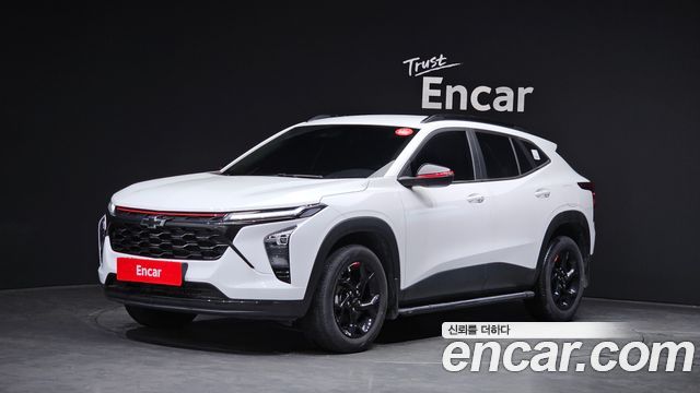 Chevrolet (Daewoo) Trax из Кореи Encar