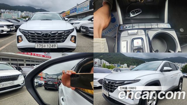 Hyundai Tucson из Кореи Encar