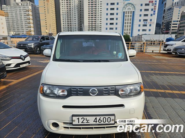 Nissan Cube из Кореи Encar