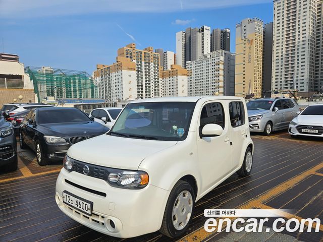 Nissan Cube из Кореи Encar