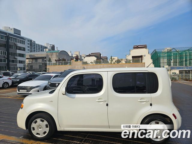 Nissan Cube из Кореи Encar