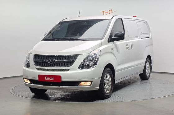 Hyundai Starex 3-Seater LPi VAN CVX Luxury — пробег 257 014 км — фото 1 из 5