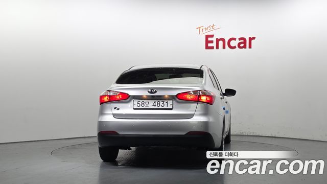 Kia K3 из Кореи Encar
