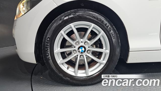BMW 1-Series из Кореи Encar