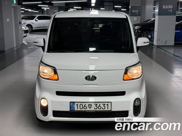 Kia RAY из Кореи Encar
