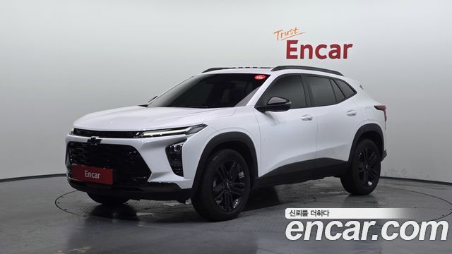 Chevrolet (Daewoo) Trax из Кореи Encar