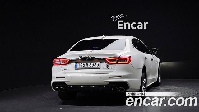 Maserati Quattroporte S Q4 3.0 V6 Gransport — пробег 97 687 км — фото 4 из 5