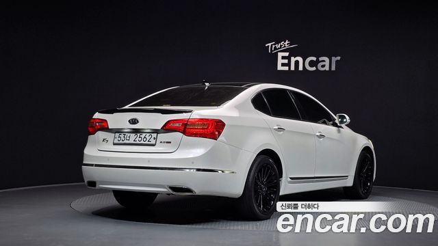 Kia K7 из Кореи Encar