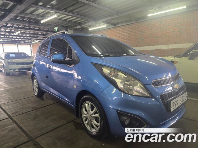 Chevrolet (Daewoo) Spark из Кореи Encar