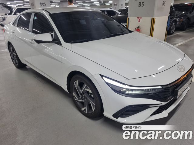 Hyundai AVANTE из Кореи Encar