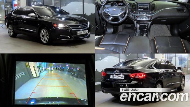 Chevrolet (Daewoo) Impala из Кореи Encar