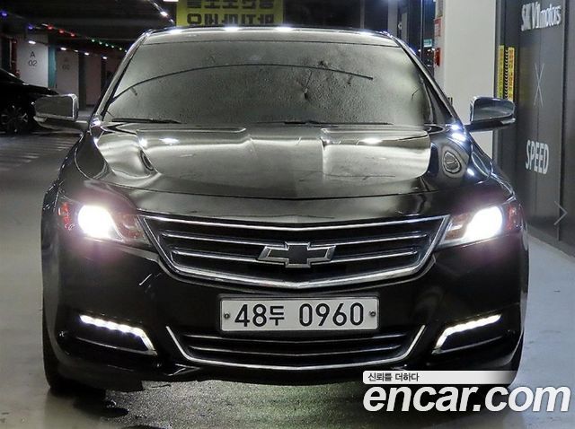 Chevrolet (Daewoo) Impala из Кореи Encar