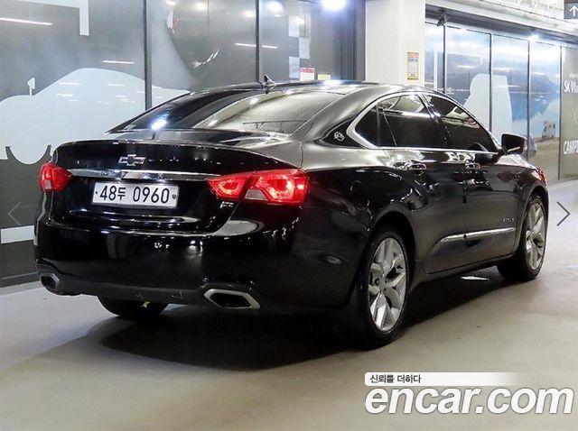 Chevrolet (Daewoo) Impala из Кореи Encar