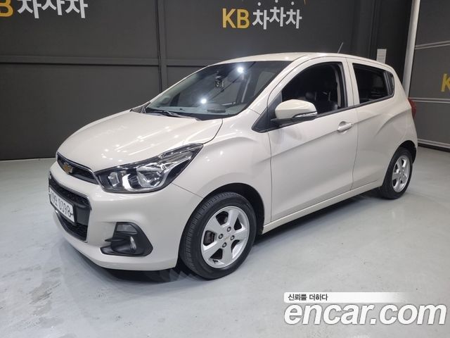 Chevrolet (Daewoo) Spark из Кореи Encar