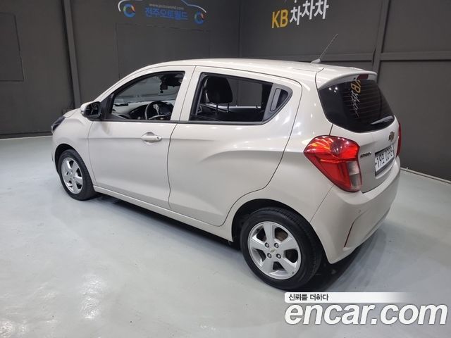 Chevrolet (Daewoo) Spark из Кореи Encar