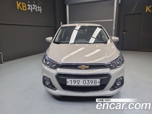 Chevrolet (Daewoo) Spark из Кореи Encar