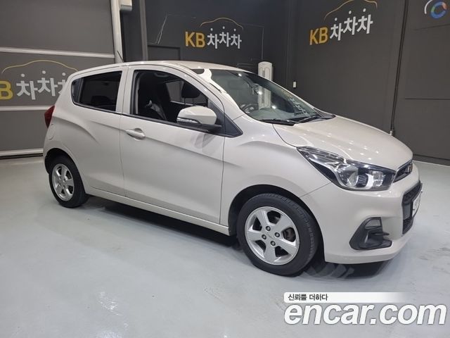 Chevrolet (Daewoo) Spark из Кореи Encar