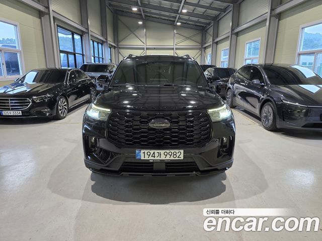 Ford Explorer из Кореи Encar