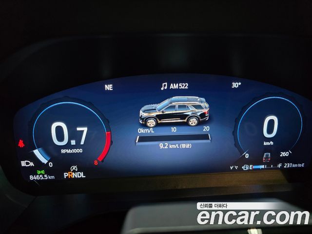 Ford Explorer из Кореи Encar