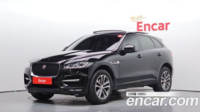 Jaguar F-PACE из Кореи Encar