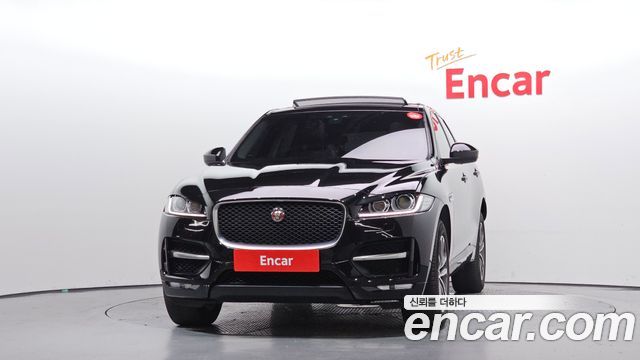 Jaguar F-PACE из Кореи Encar