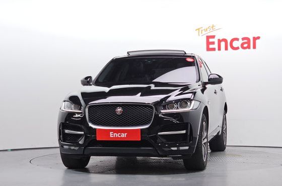 Jaguar F-PACE 20d R-Sport — пробег 165 776 км — фото 3 из 5