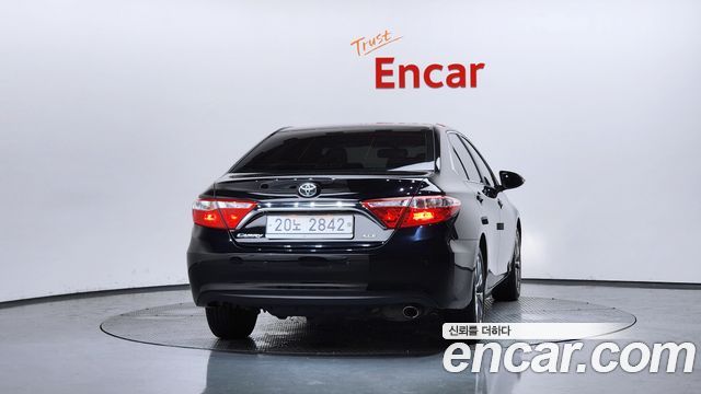 Toyota Camry из Кореи Encar