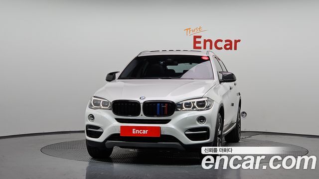 BMW X6 из Кореи Encar