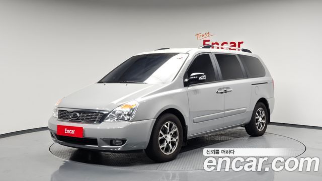 Kia Carnival из Кореи Encar
