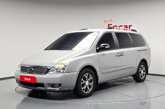 Kia Carnival Grand Carnival GLX Deluxe — пробег 155 642 км — фото 1 из 5