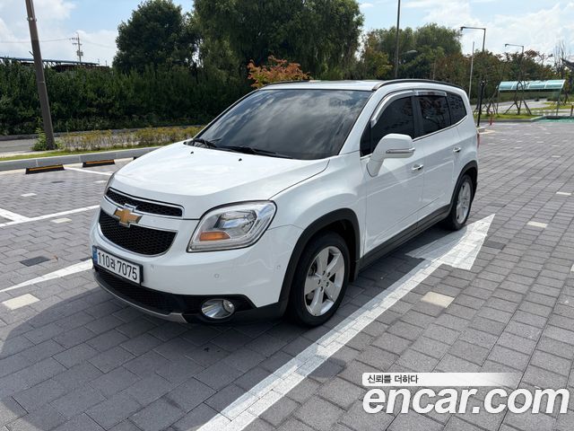 Chevrolet (Daewoo) Orlando из Кореи Encar