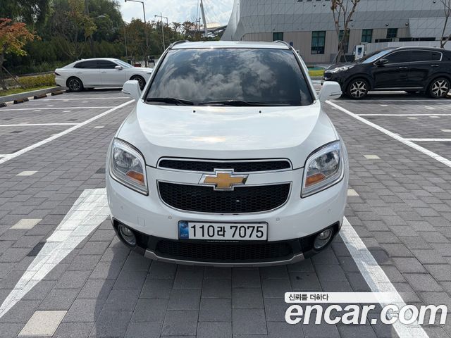 Chevrolet (Daewoo) Orlando из Кореи Encar