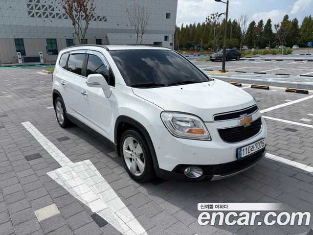 Chevrolet (Daewoo) Orlando из Кореи Encar