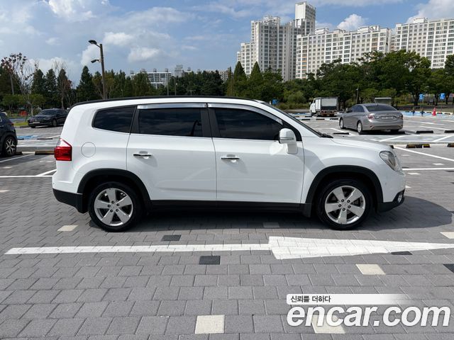 Chevrolet (Daewoo) Orlando из Кореи Encar